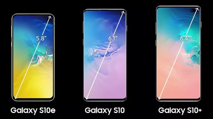 Samsung Galaxy S10 E Характеристики