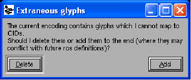 fontforge-extraneous-glyphs