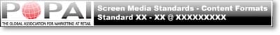 popai-compliant-digital-signage Screen Media Standards Compliance Logo