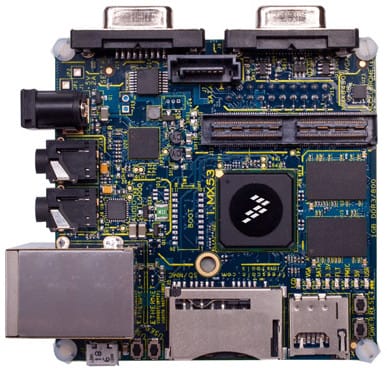 Freescale i.MX53 Quick Start Development Board Low Cost Development Board based on Freescale i.MX53