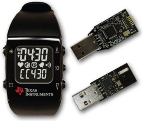 TI MSP430 Wireless Watch Devkit