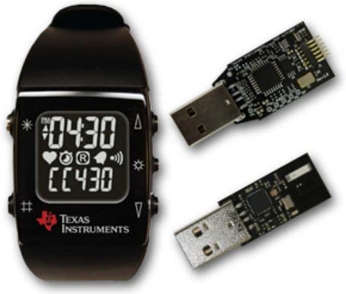 Texas Instruments Wireless Watch Devkit eZ430 Chronos TI MSP430 Wireless Watch Devkit