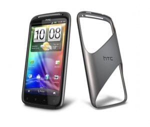 HTC Sensation Casing