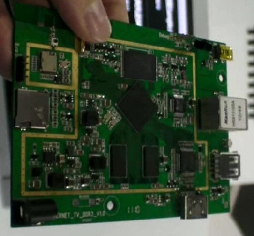 Rockchip RK29xx stb reference design RK2918 Android media player PCBA