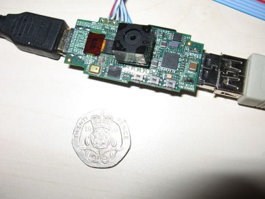 Small Form Factor ARM11 PCB