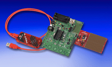 Microchip Solar Energy Harvesting Development Kit Solar Energy Harvesting Development Kit Featuring PIC® MCUs with eXtreme Low Power (XLP)