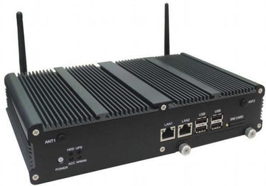 Portwell PCS-8277 Telematics Computer In-Vehicle PC by Portwell