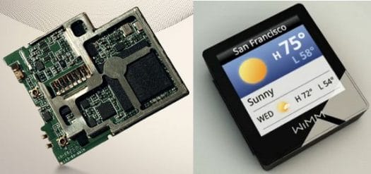 Wimm One Module PCBA and Weather Station App Wimm One Reference Platform and sample application