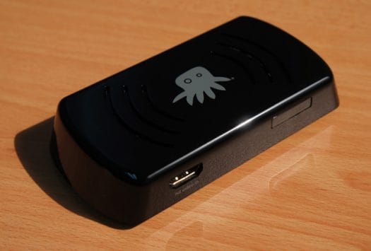 Chumby NeTV Media Player Chumby NeTV IPTV STB Casing