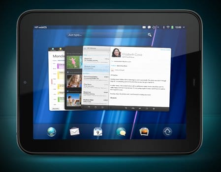 HP Touchpad WebOS 3.0 HP Touchpad Tablet