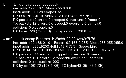 ifconfig command line into PNG command line to PNG example