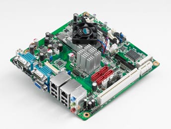 Advantech AIMB-223 3D View Advantech G-Series Mini-ITX Board