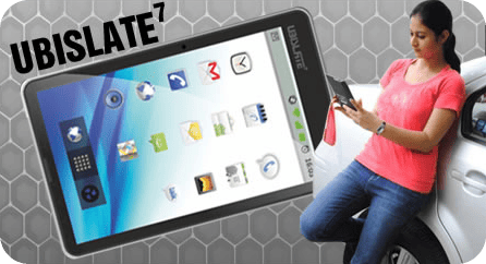 Aakash Ubislate 7 25 USD Android Tablet for Indian Students