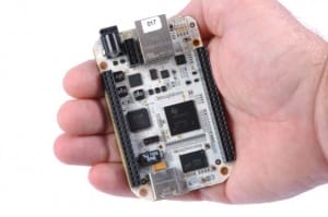 Beaglebone in hand