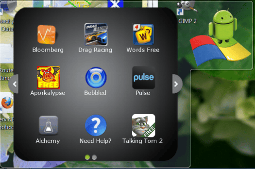 Run Android Apps in Windows 7