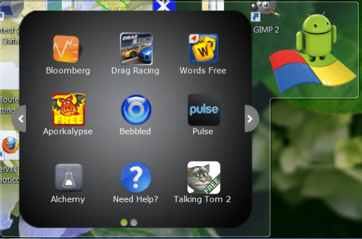 Bluestacks App Player Gadget for Windows 7 Run Android Apps in Windows 7