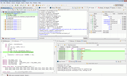 ARM DS-5 Android Debugger Eclipse Android Debuger for ARM