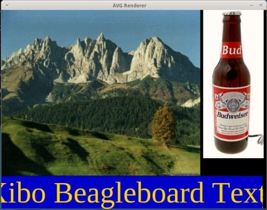 Xibo Running in Beagleboard / Overo Emulator