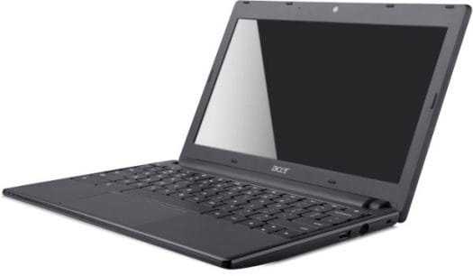 Acer Notebook With Chrome OS