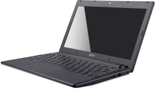 Acer AC700-1099 Chromebook Acer Notebook With Chrome OS
