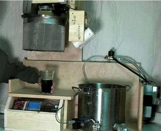 Cortex M4 System to Brew your own Beer
