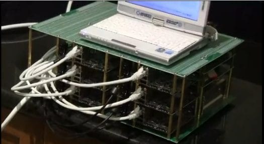 Pandaboard Cloud Server Running Google App Engine Google App Engine (GAE) on ARM Server (12 Cores)