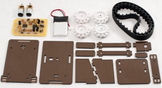 Romo Kit Hardware (Click to Enlarge) Romo Kit Components
