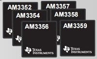 Texas Instruments Sitara AM355x Series