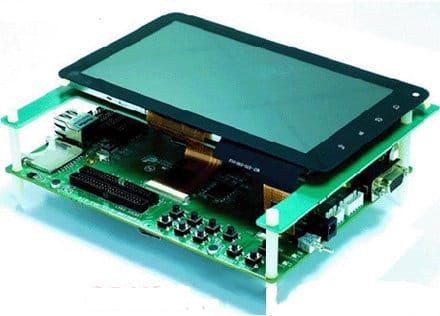 Allwinner Pro A10 Development Kit Allwinner A10 Development Board with Touchscreen