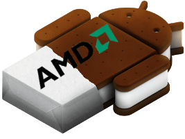 Android 4.0.1 (ICS) for AMD Brazos