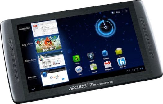 Archos 70b Internet Tablet Archos 70b-IT: Android 3.2 Tablet for less than 200 dollars