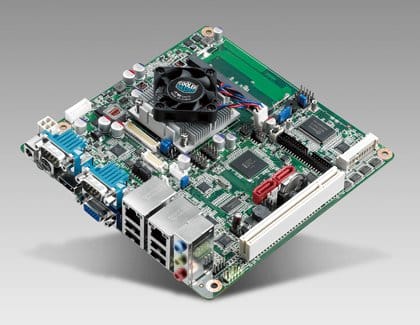 Advantech AIMB-214 mini-ITX Intel Atom processor N2600, N2800 and D2700 dual core mini-ITX board