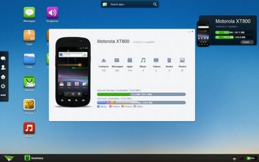 Control Your Android Smartphone with your Desktop Computer