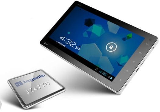 Novo7 Android 4.0 Tablet Based on Ingenic JZ4770 (MIPS) SoC Android 4.0 MIPS Ultra Low Cost Tablet