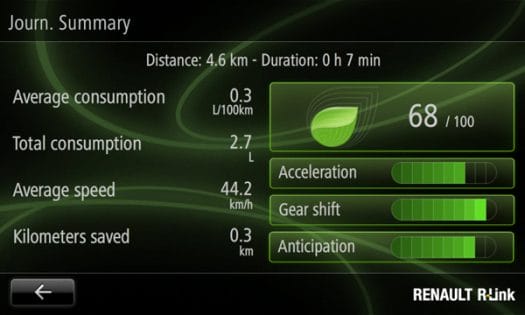 Renault R-Link Tablet Renault Android Tablet