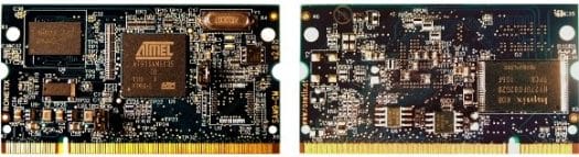 Ronetix SAM9-CM (Front and Back) SAM9 CPU Module PCBA