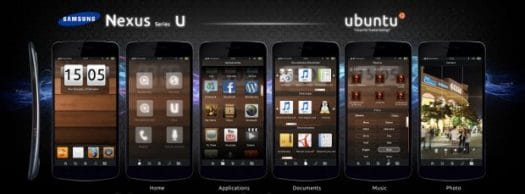 Ubuntu Smartphone Mockup by JMMING (Click to Enlarge) Ubuntu Clones iPhone and Android