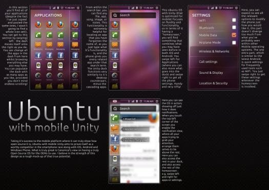 Ubuntu Smartphone User Interface