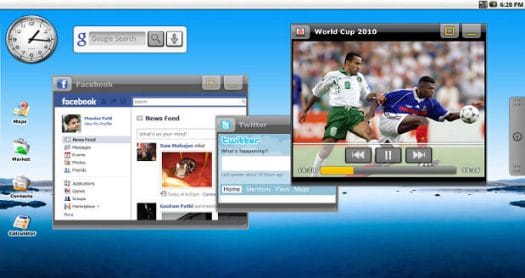 Android Multi-Windows Support With Wind River Modules Swich between Windows in Android 2.x