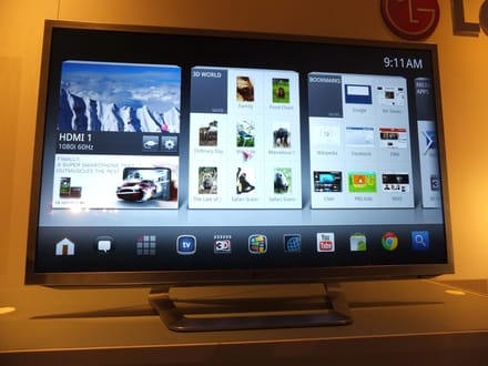 LG Google TV LG Google TV Dual Core Processor