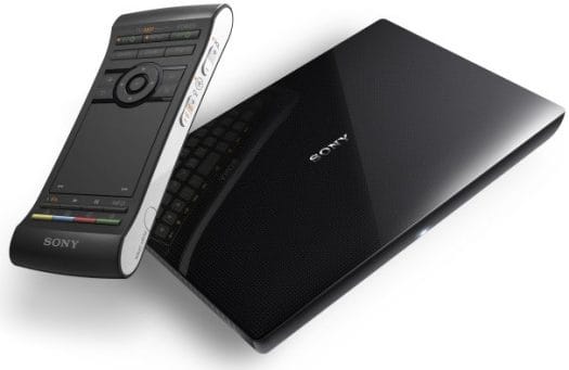 Sony NSZ-GS7 Google TV Set-top-box Sony Google TV STB at CES 2012