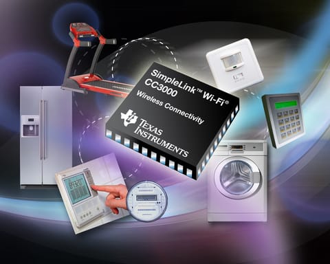 TI SimpleLink WiFi CC3000 Application WiFi for MCU