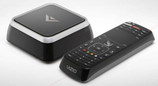 Vizio Google TV Media Player at CES 2012