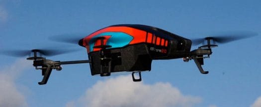 Parrot AR.Drone 2.0 Augmented Reality Helicopter
