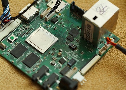 Low Cost Quad-core Cortex A9 Board