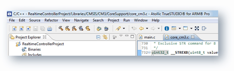 Atollic Truestudio 3 for ARM Software tools for ARM