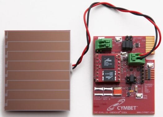 Cymbet CBC-EVAL-10 Solar Energy Harvesting Kit Solar Energy Harvesting Kit