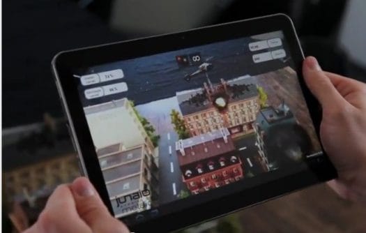metaio Augmented Reality City metaio Augmented Reality SDK with 3D Object Tracking