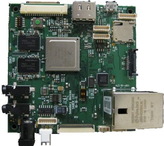 Nitrogen6X Freescale i.MX6 Development Board Quad-core i.MX6 cheap development board