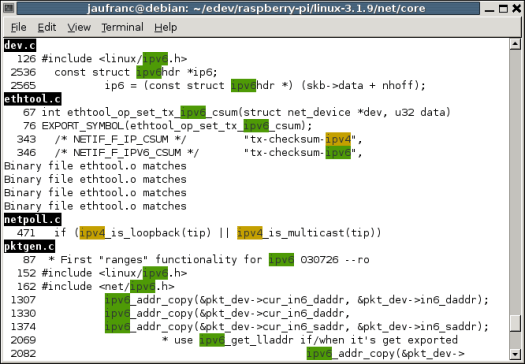 Glark OR Search glark ipv4 / ipv6 search